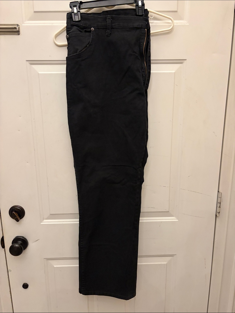 Dickies Black Straight-Leg Men's Jeans - Classic Utility Style